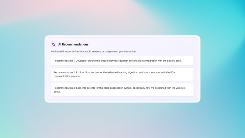 Foresea - AI IP Co-Pilot – screenshot 2