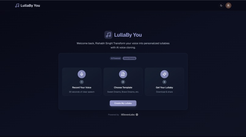 Lullaby You – screenshot 2