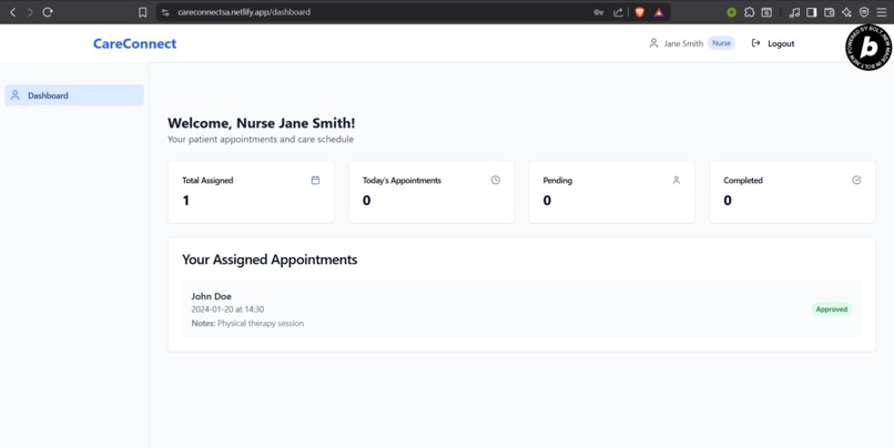 CareConnect – screenshot 4