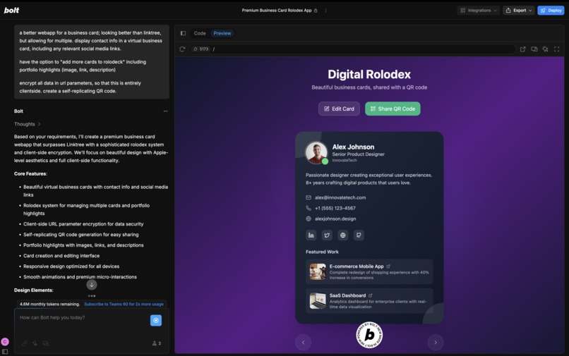 rolodex.site – screenshot 1