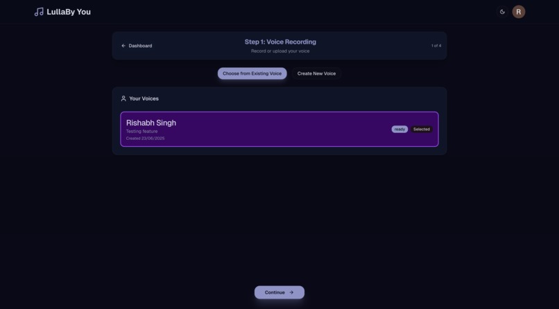 Lullaby You – screenshot 3