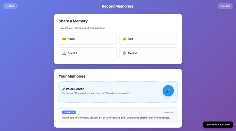 My Memory Jar – screenshot 2