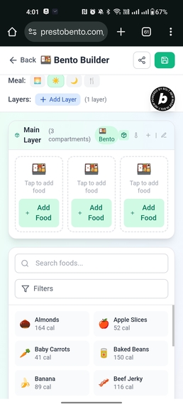 PrestoBento! – screenshot 6