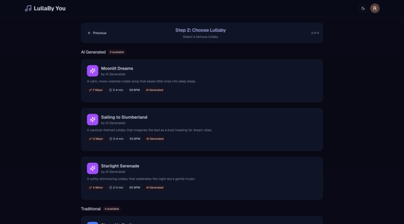 Lullaby You – screenshot 4
