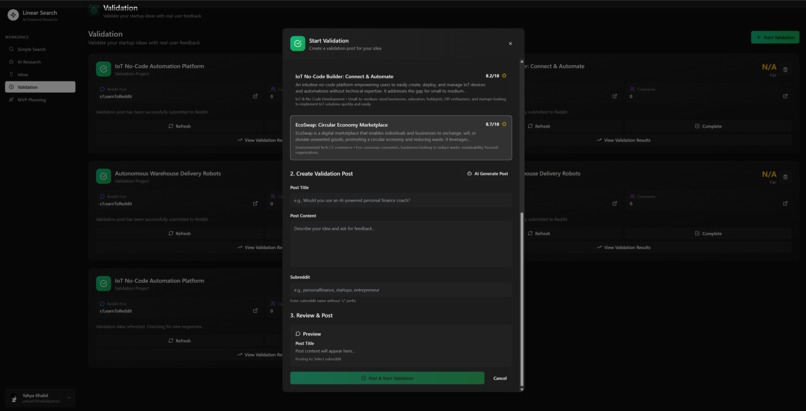 Linear Search – screenshot 3