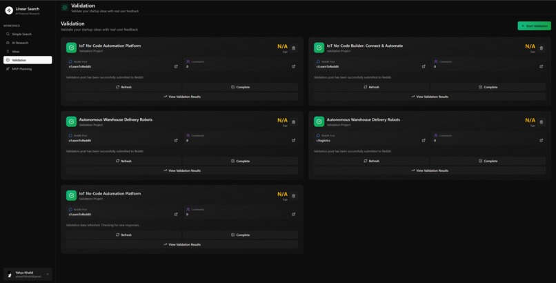 Linear Search – screenshot 4