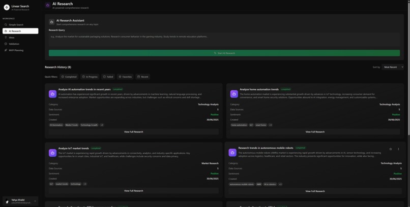 Linear Search – screenshot 5