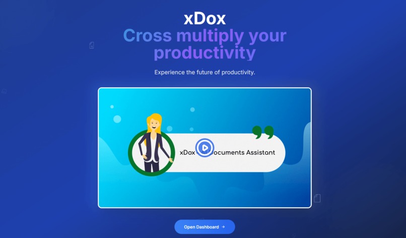 xDox.ai – screenshot 1