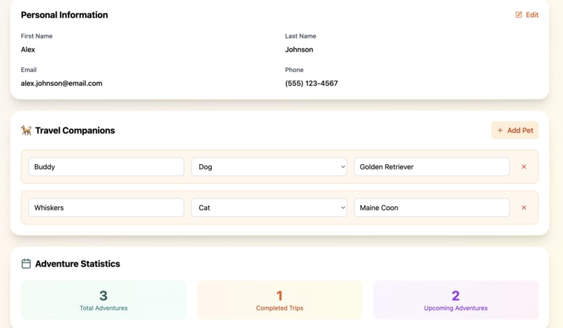 Camp Explorer – screenshot 1