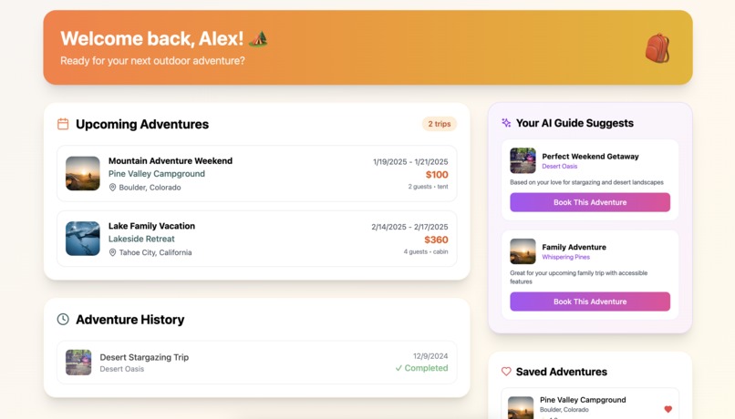 Camp Explorer – screenshot 3
