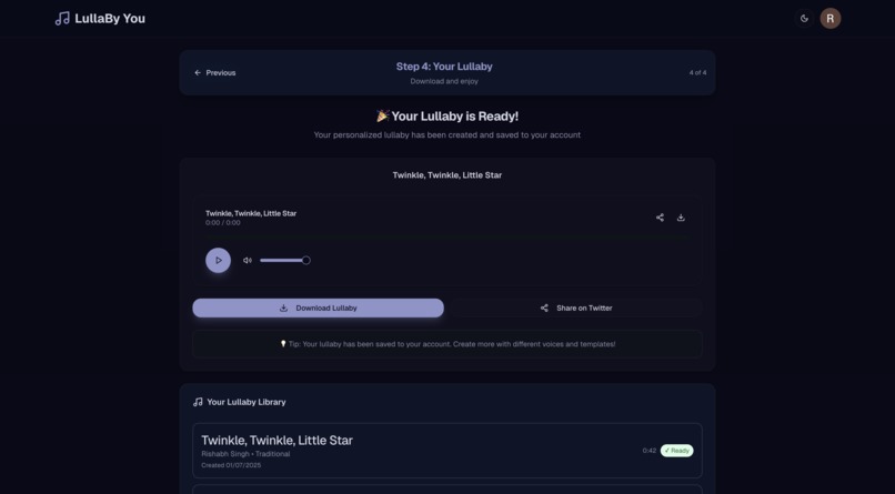 Lullaby You – screenshot 6