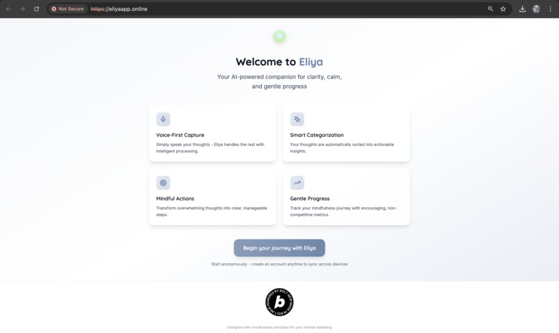 Eliya – screenshot 1