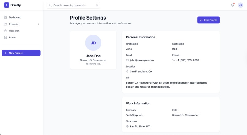 BrieflyUX – screenshot 15