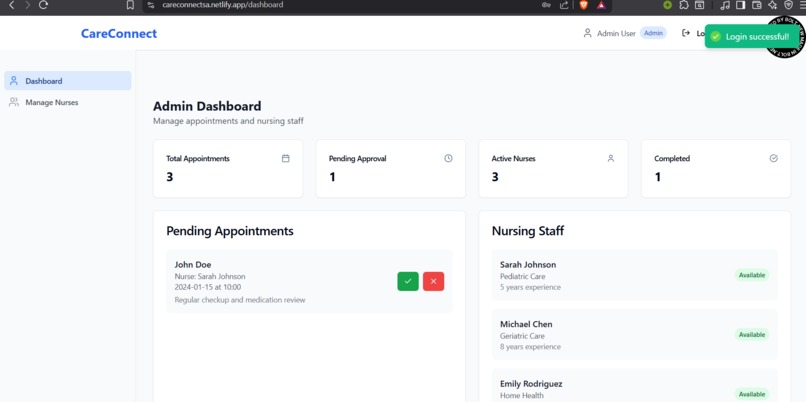 CareConnect – screenshot 5