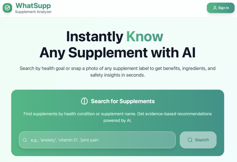 WhatSupp – screenshot 1