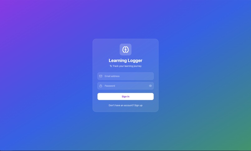 AI Personal Learning Assistant – screenshot 1