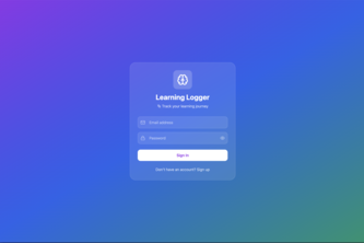 AI Personal Learning Assistant