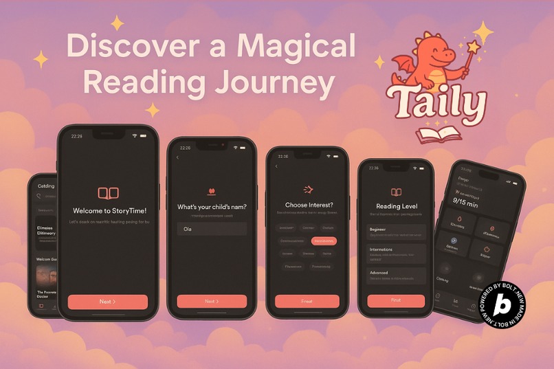 Taily - AI Stories for Kids – screenshot 1
