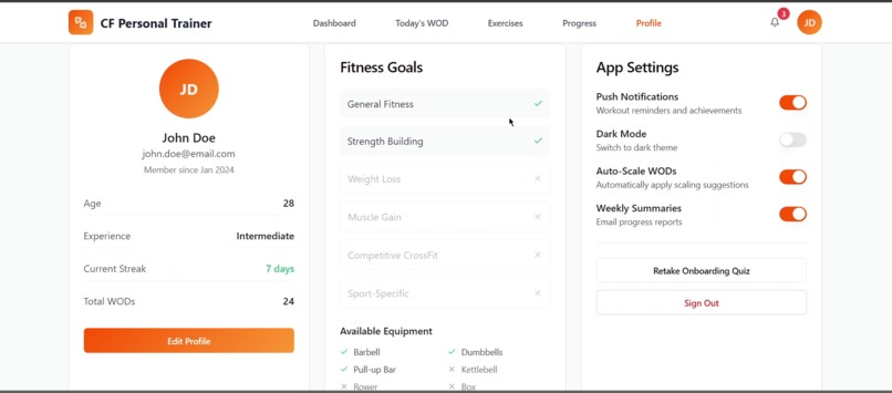Devpost – screenshot 1