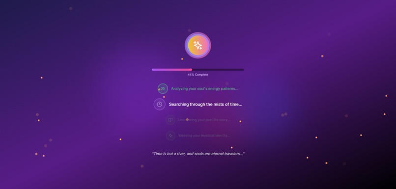 PastLife AI – screenshot 2