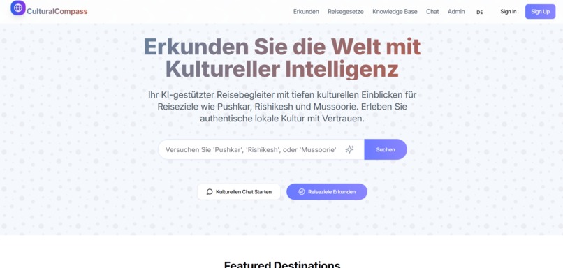 CulturalCompass – screenshot 6