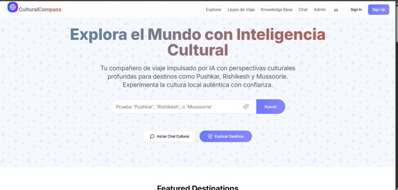 CulturalCompass – screenshot 7