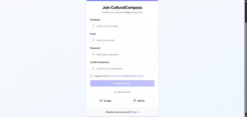 CulturalCompass – screenshot 8