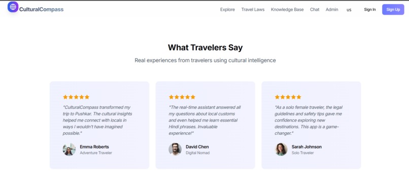 CulturalCompass – screenshot 9