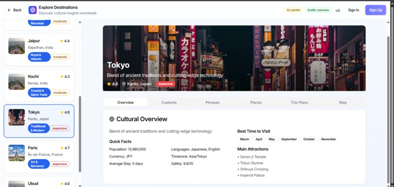 CulturalCompass – screenshot 10