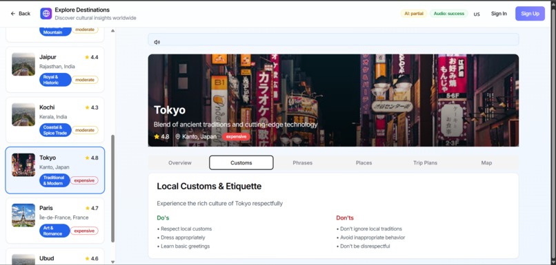 CulturalCompass – screenshot 11