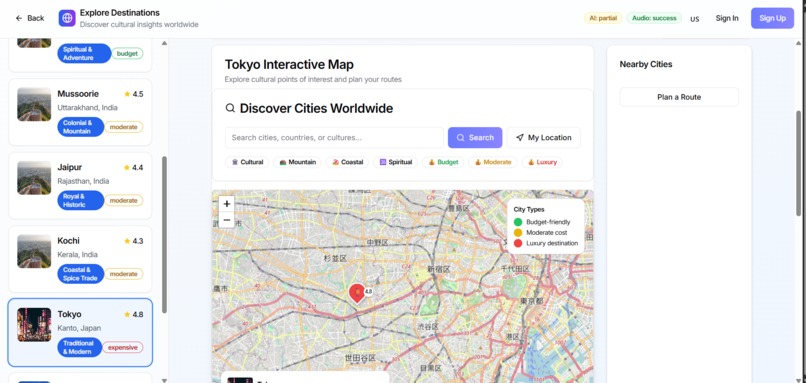 CulturalCompass – screenshot 12