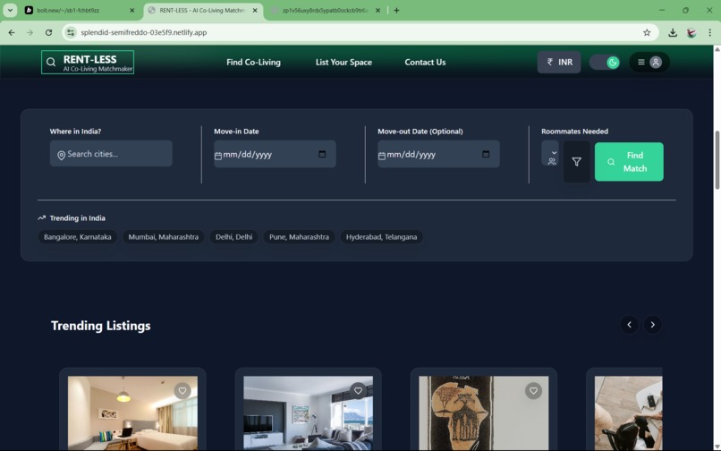RENT LESS – screenshot 2