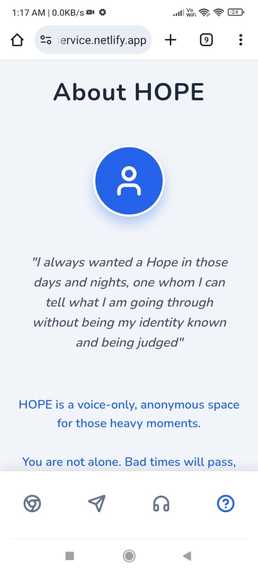 HOPE – screenshot 9