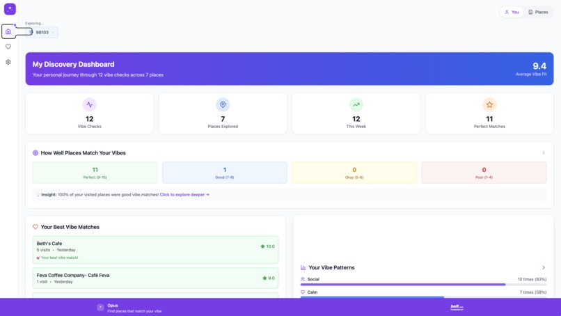 Opus - Local Discovery Meets Presence – screenshot 2