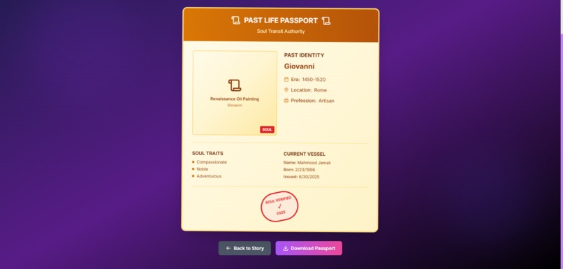 PastLife AI – screenshot 5