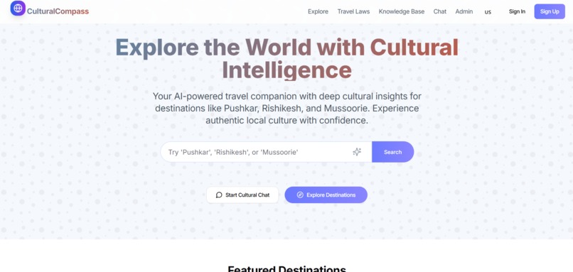 CulturalCompass – screenshot 13