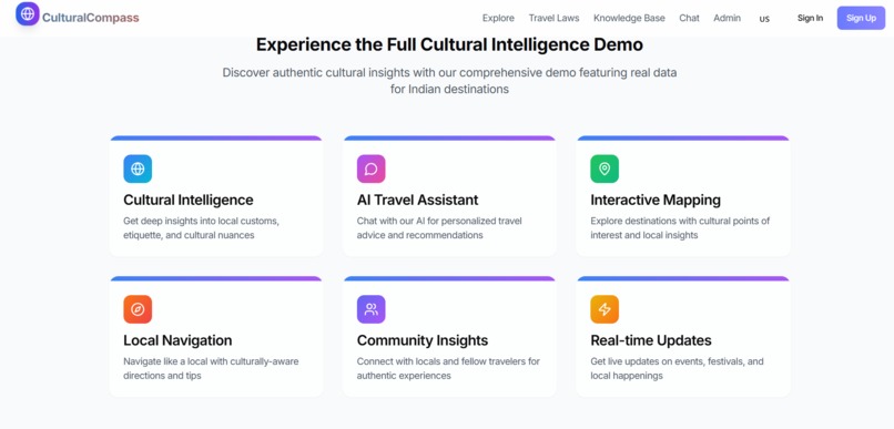CulturalCompass – screenshot 14
