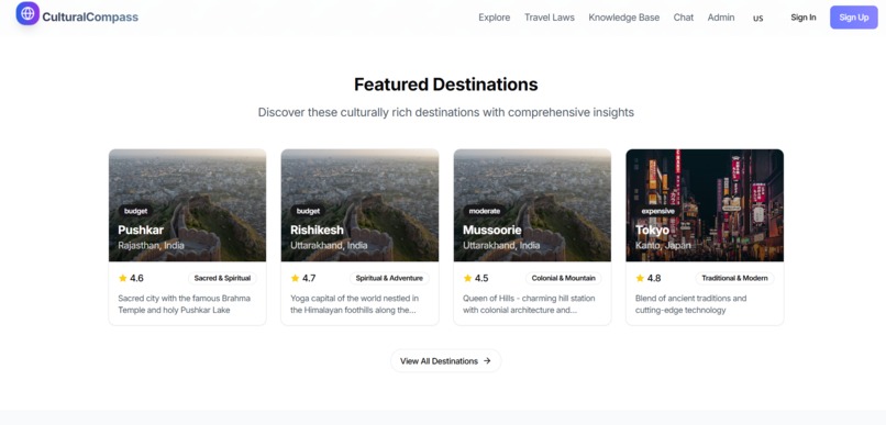 CulturalCompass – screenshot 15
