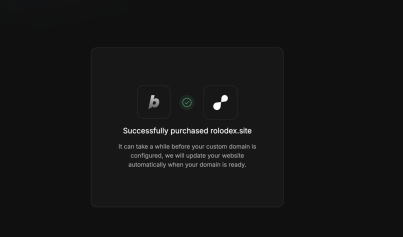 rolodex.site – screenshot 3
