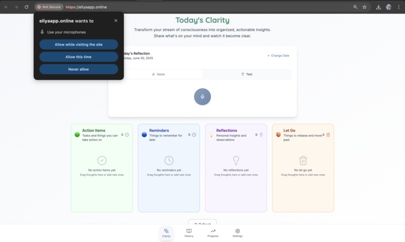 Eliya – screenshot 2