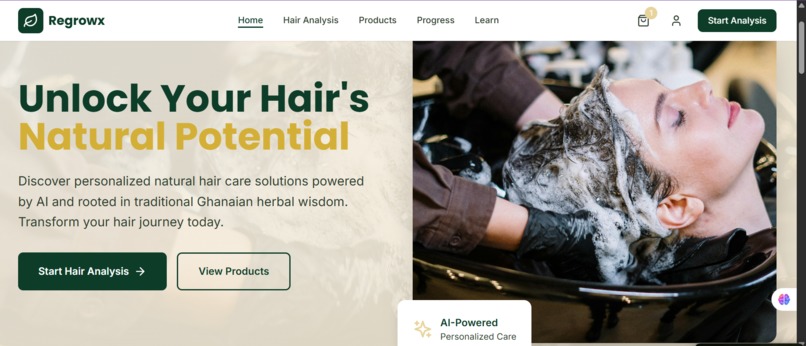 Regrowx – screenshot 1