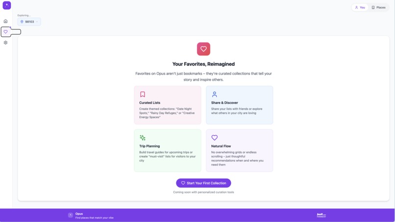 Opus - Local Discovery Meets Presence – screenshot 3