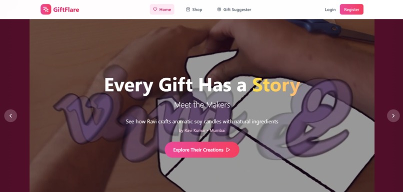 GiftFlare – screenshot 1
