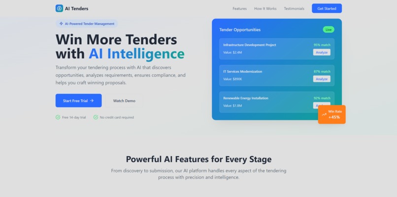 Tenderly – screenshot 1