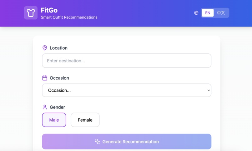 FitGo – screenshot 1