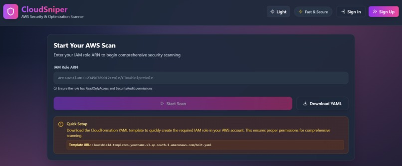 Cloud Sniper – screenshot 1
