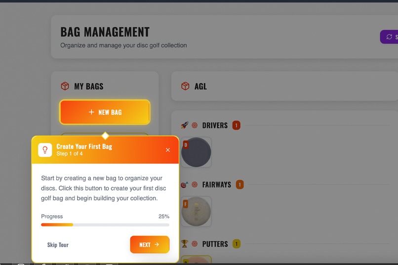 Bag Manager By Disc Golf Dojo – screenshot 4