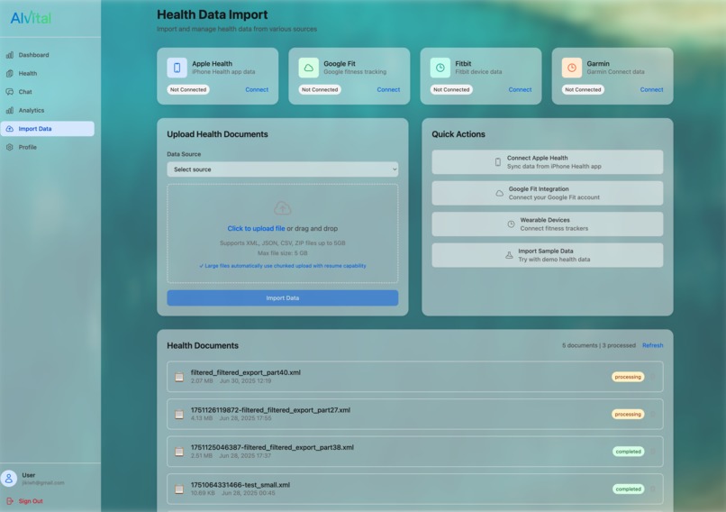 Aivital – screenshot 3