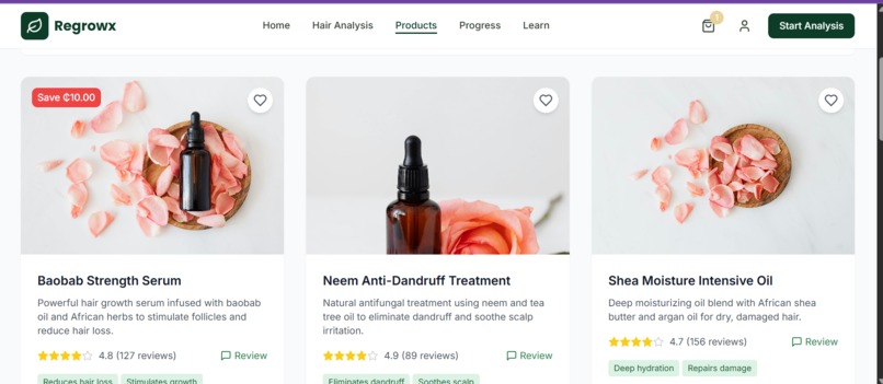 Regrowx – screenshot 3