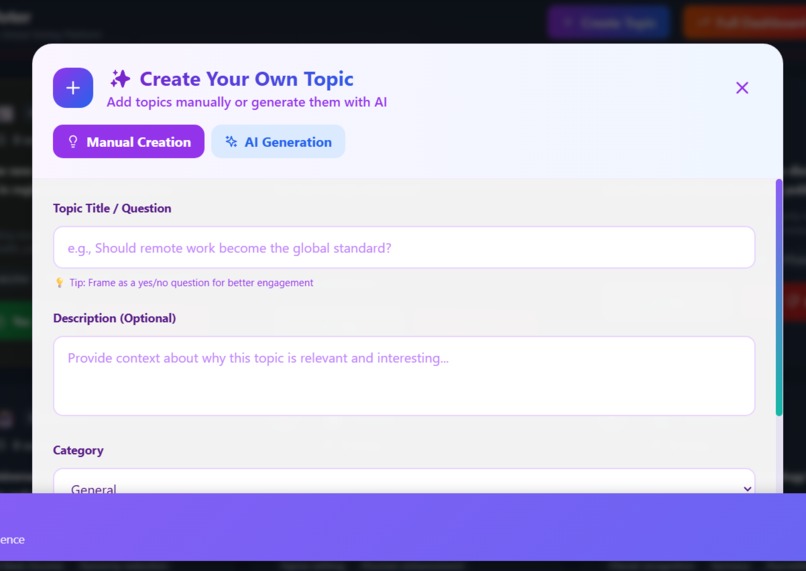 Voice Voter – screenshot 2